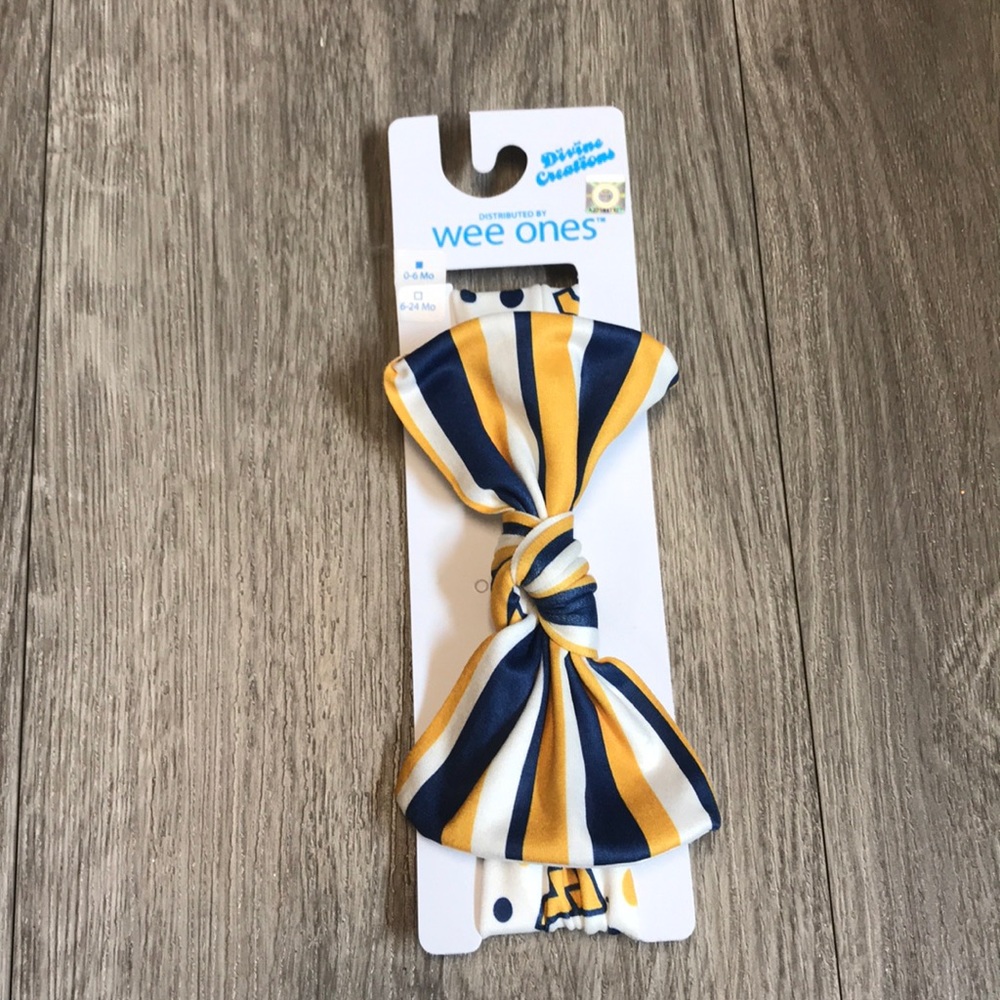 NWT WVU headbands